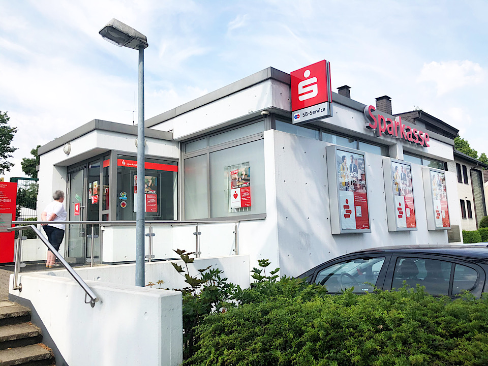 Sparkasse Geschäftsstelle Zollstraße