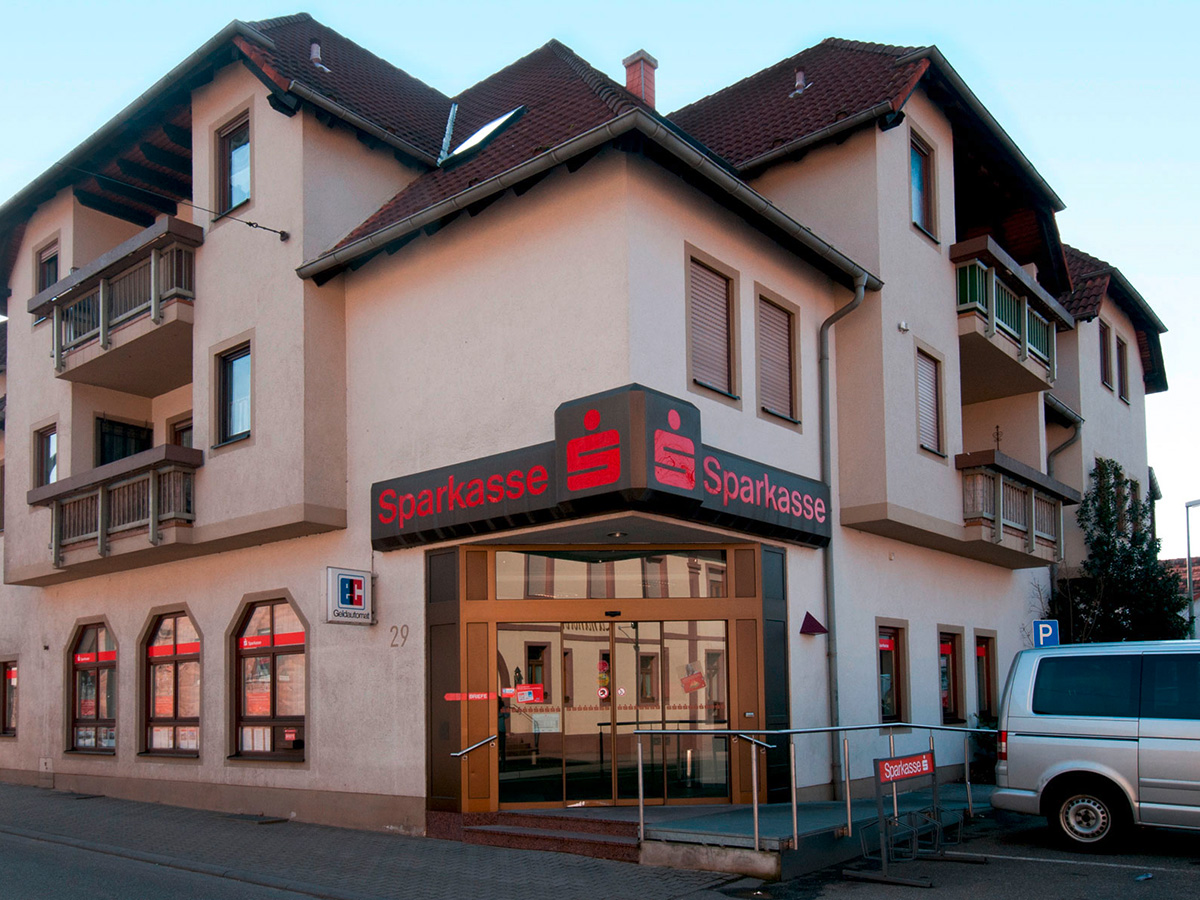 Sparkasse Geschäftsstelle Edesheim