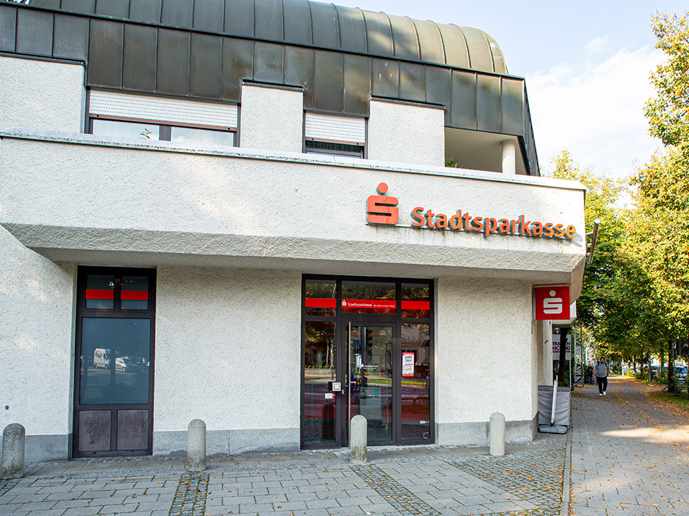 Sparkasse Geldautomat Wolfratshauser Straße