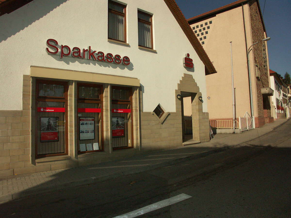 Sparkasse SB-Geschäftsstelle Godramstein