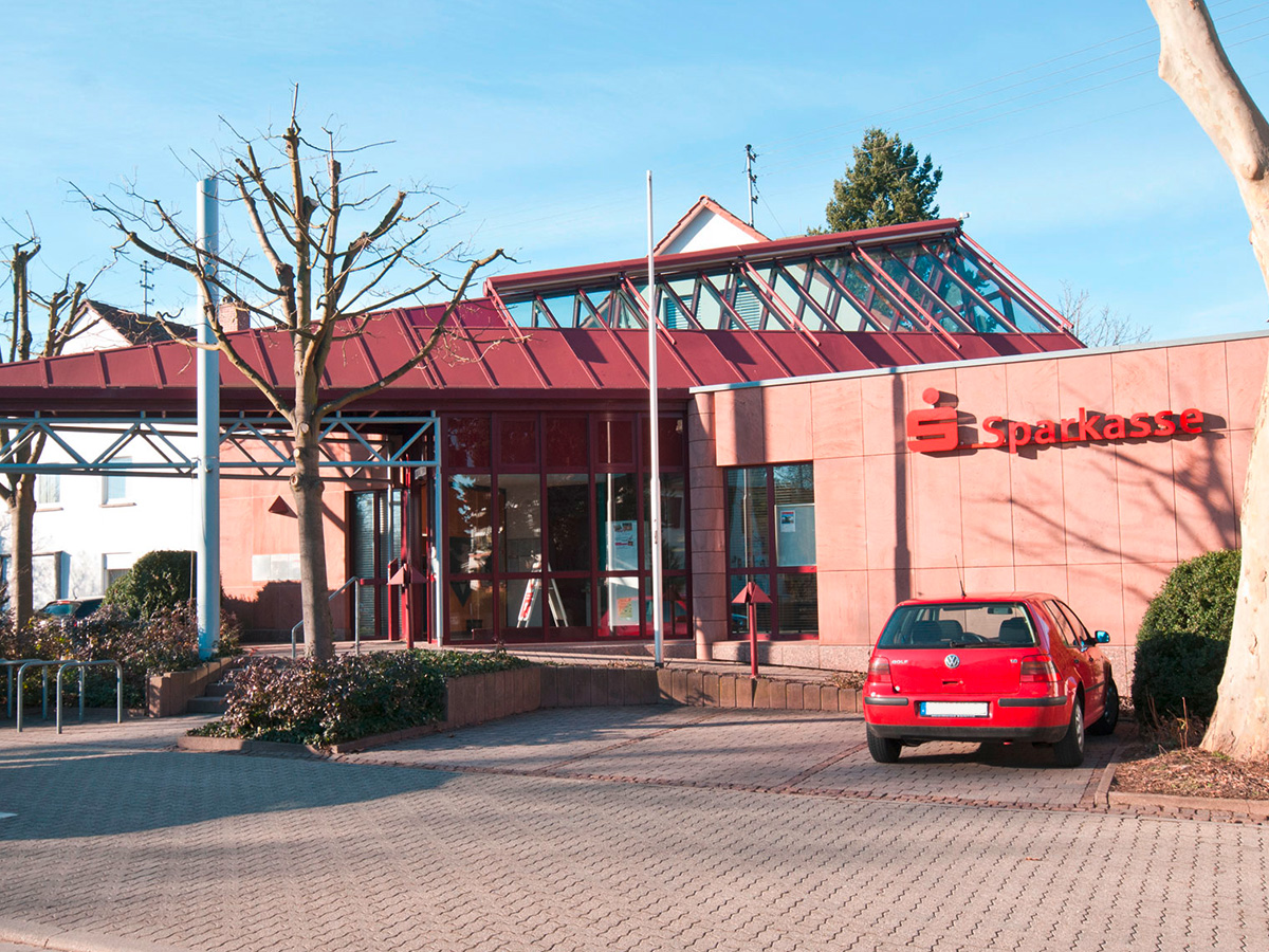 Sparkasse Geschäftsstelle Hochstadt