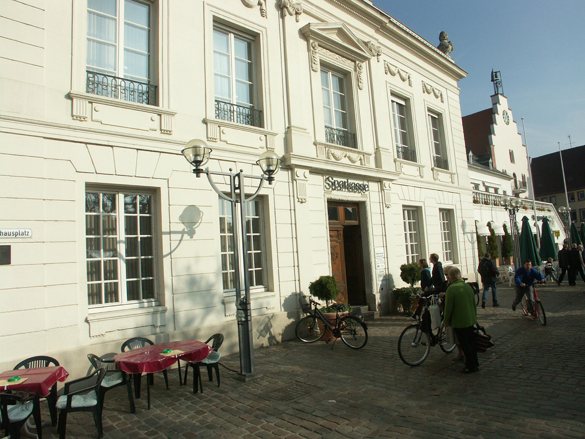 Foto der Filiale SB-Geschäftsstelle Landau - Rathausplatz