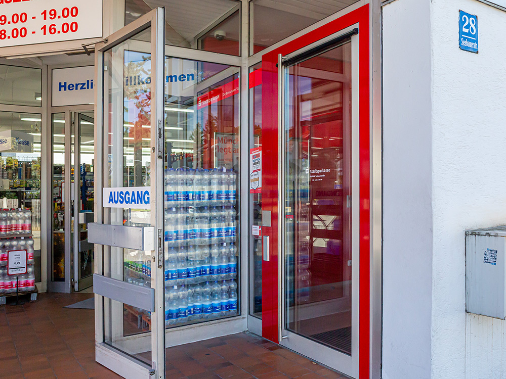 Foto des Geldautomaten Geldautomat Seebauerstraße