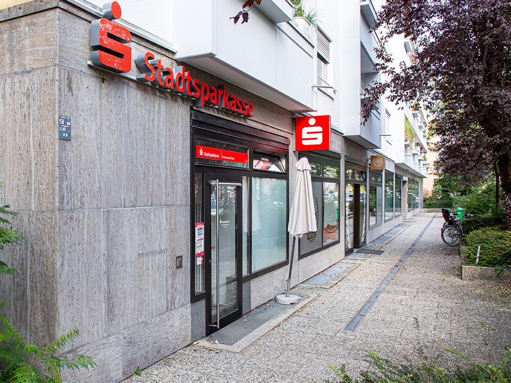 Sparkasse SB-Standort Rupert-Mayer-Straße