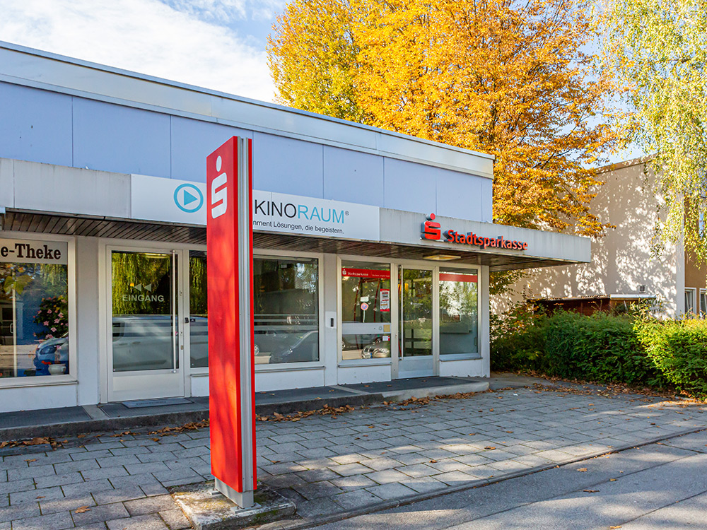 Sparkasse Geldautomat Fasangarten