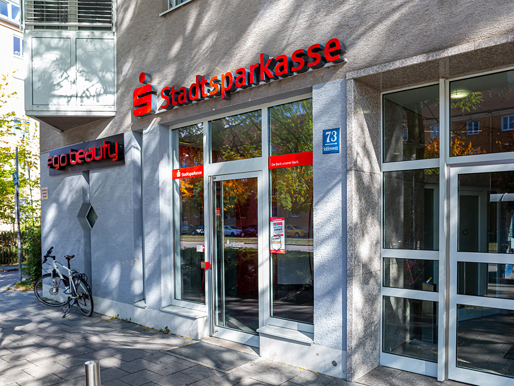 Sparkasse SB-Standort Schlierseestraße