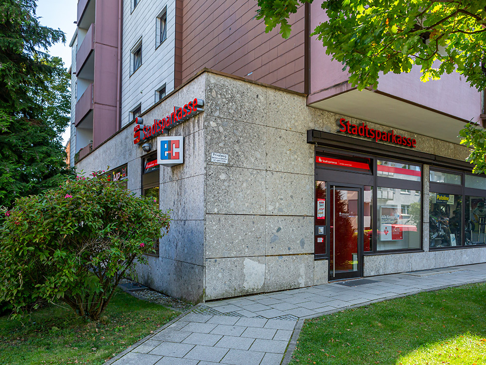 Sparkasse SB-Standort Johann-Clanze-/ Passauerstraße