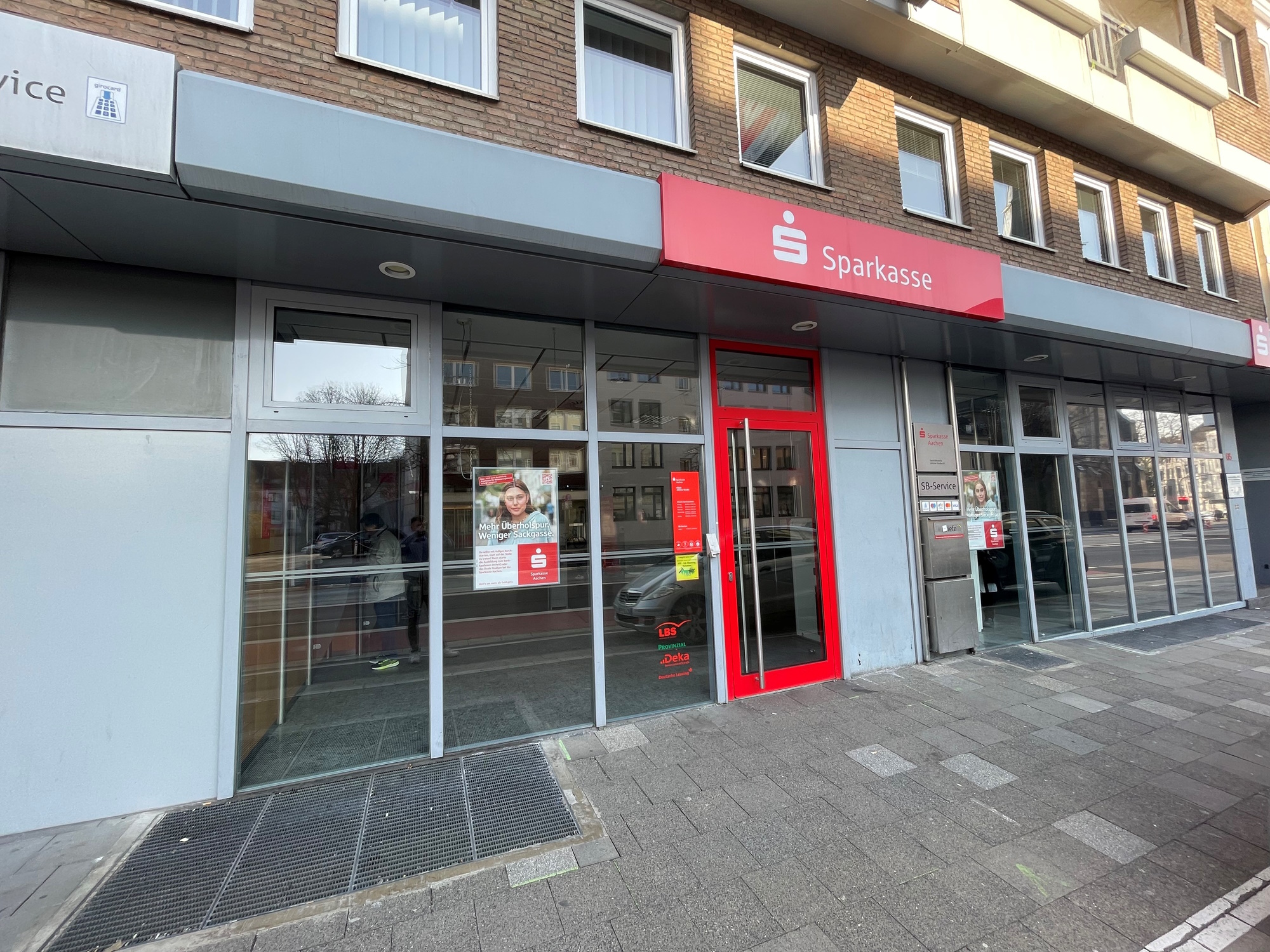 Sparkasse Filiale Jülicher Straße