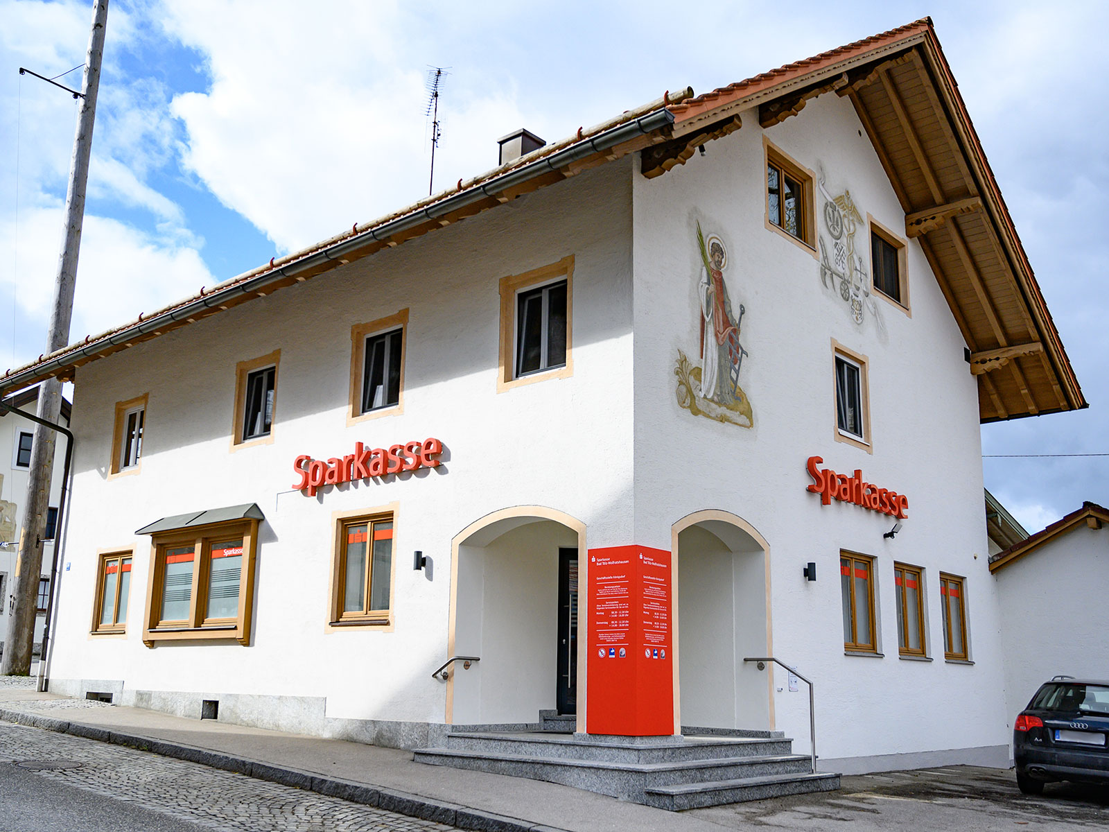 Sparkasse Geldautomat Königsdorf