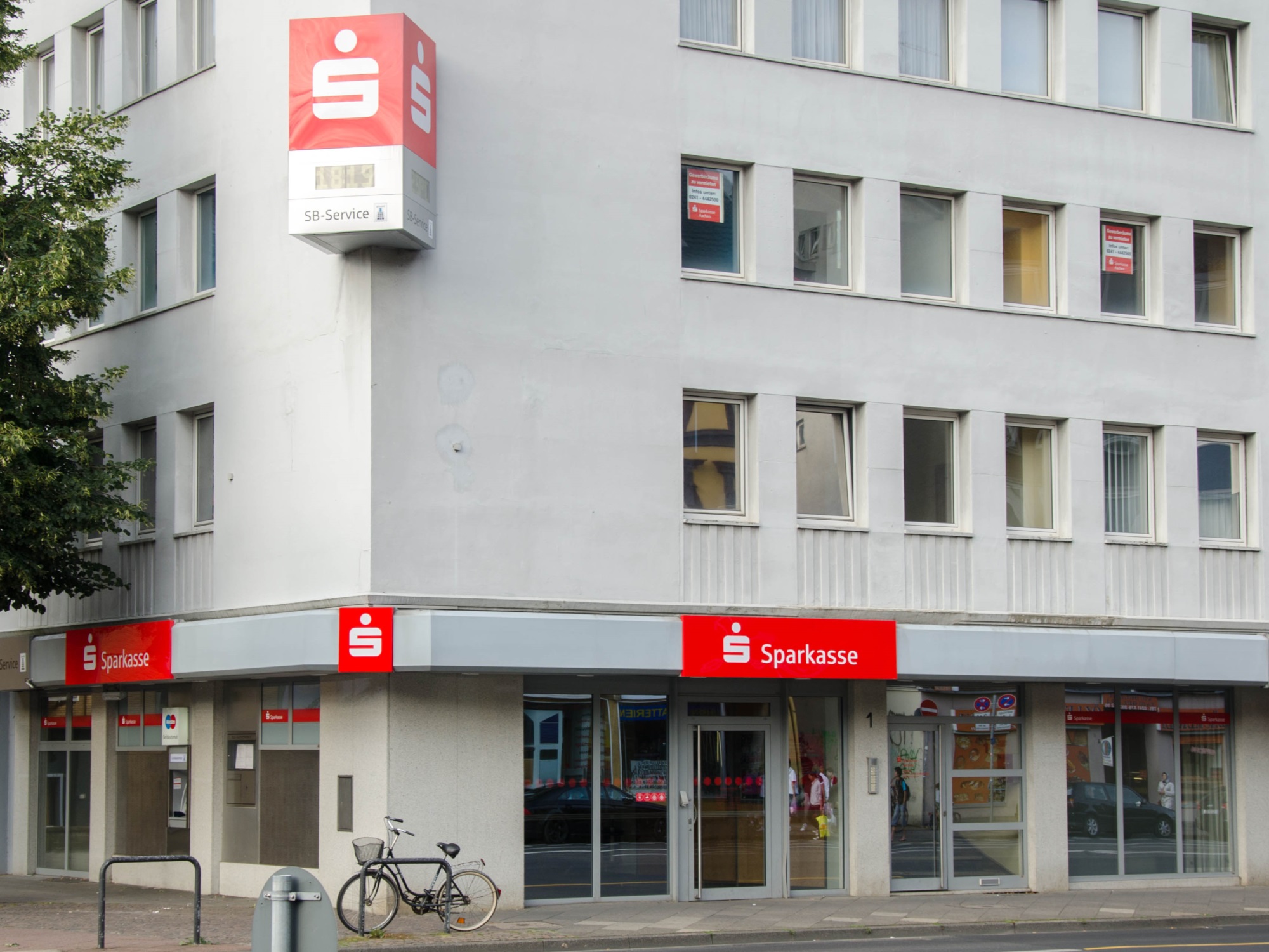 Sparkasse Geldautomat Kaiserplatz