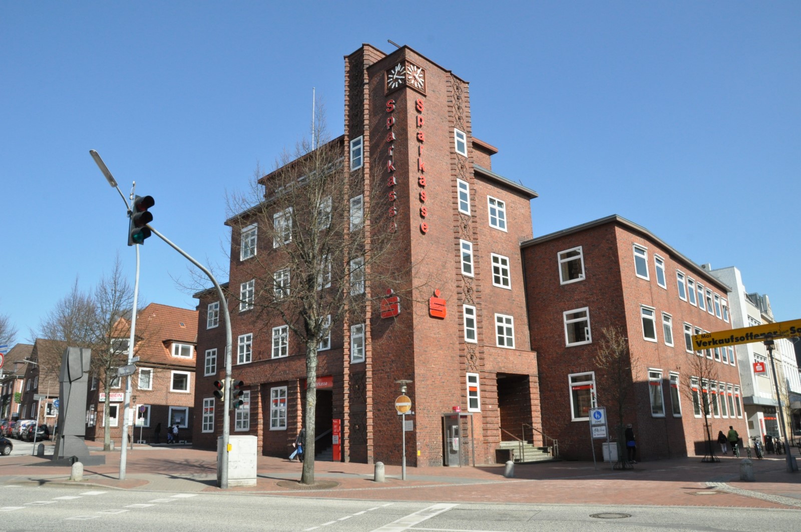 Foto der Filiale Hauptstelle Itzehoe - Dithmarscher Platz