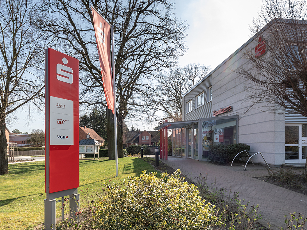 Sparkasse Geldautomat Müden (Aller)