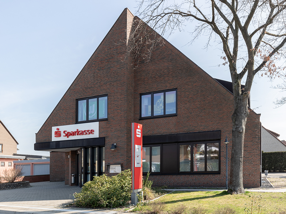 Sparkasse Geldautomat Weyhausen