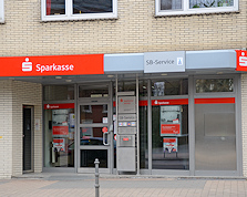 Sparkasse Geldautomat Rothe Erde