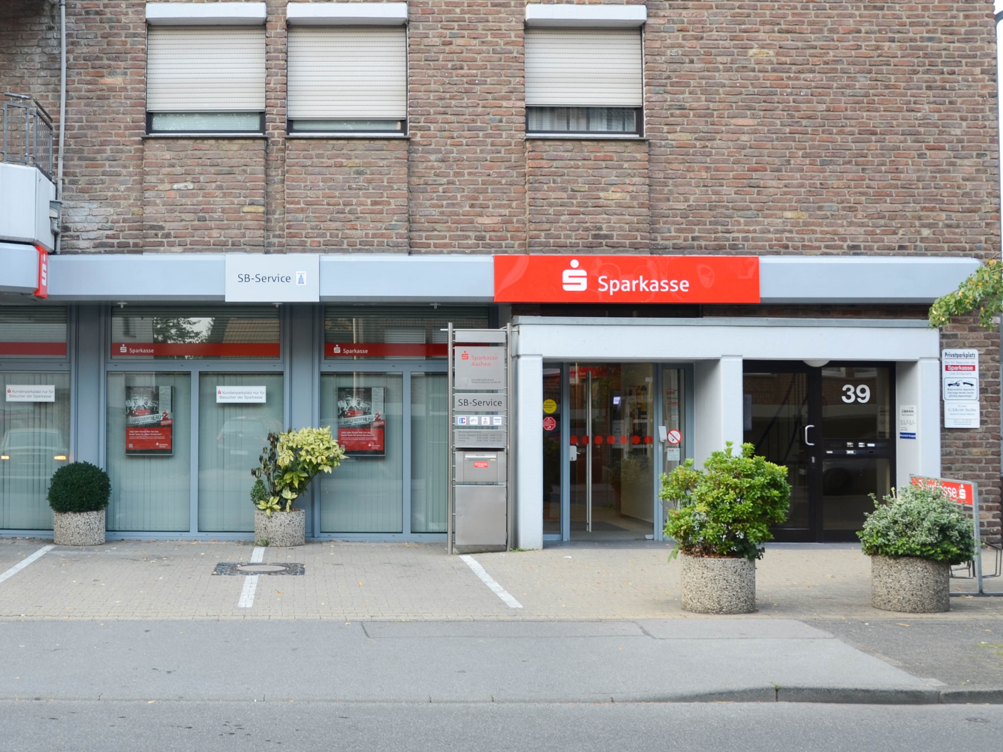 Sparkasse SB Center Brand - Niederforstbacher Straße