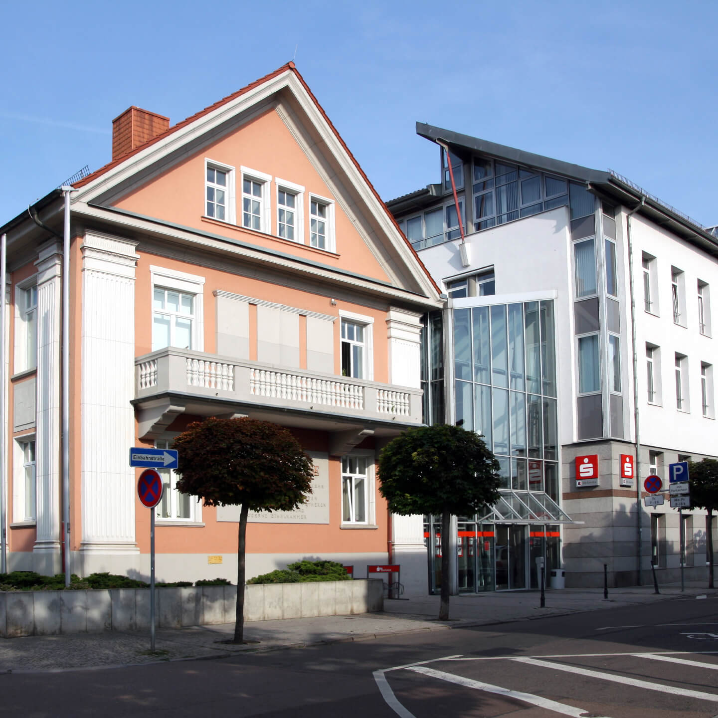 Foto der Filiale Geschäftsstelle Friedensallee
