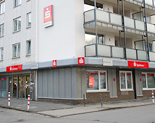 Sparkasse Geldautomat Königsberger Straße