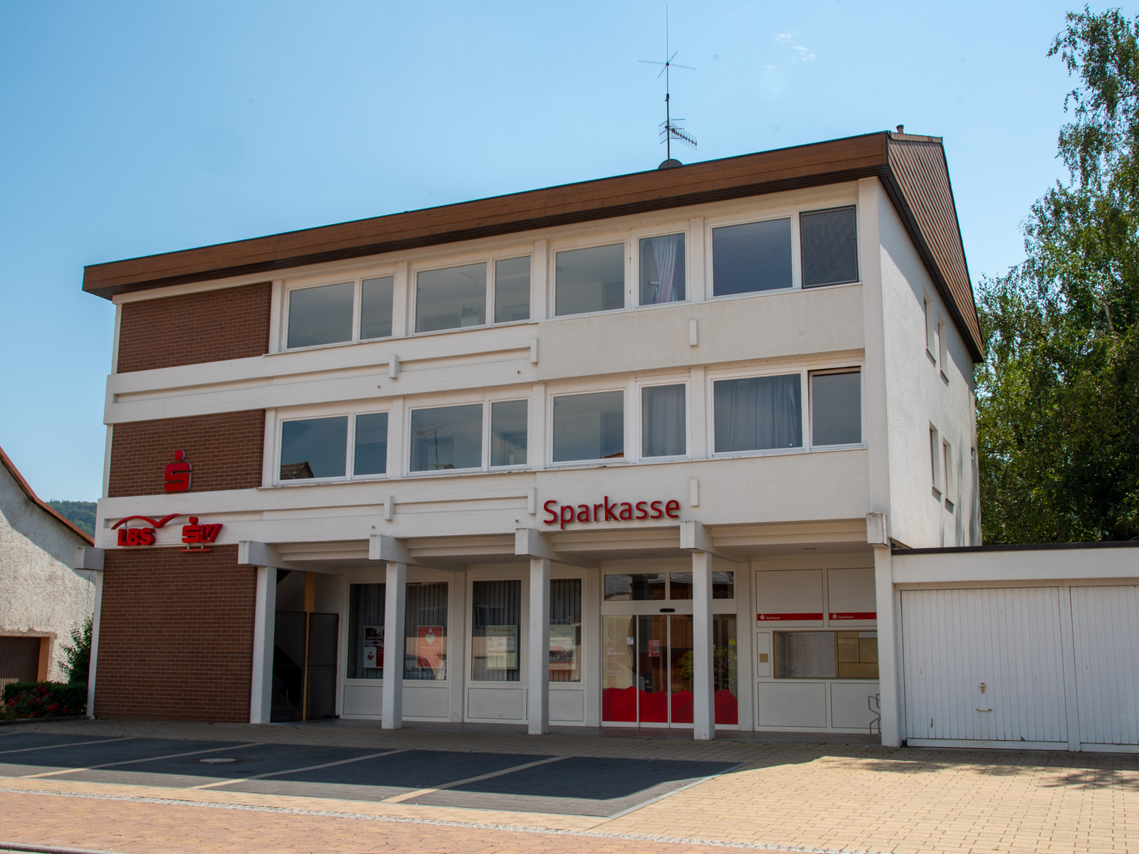 Foto der Filiale SB-Center Grießen