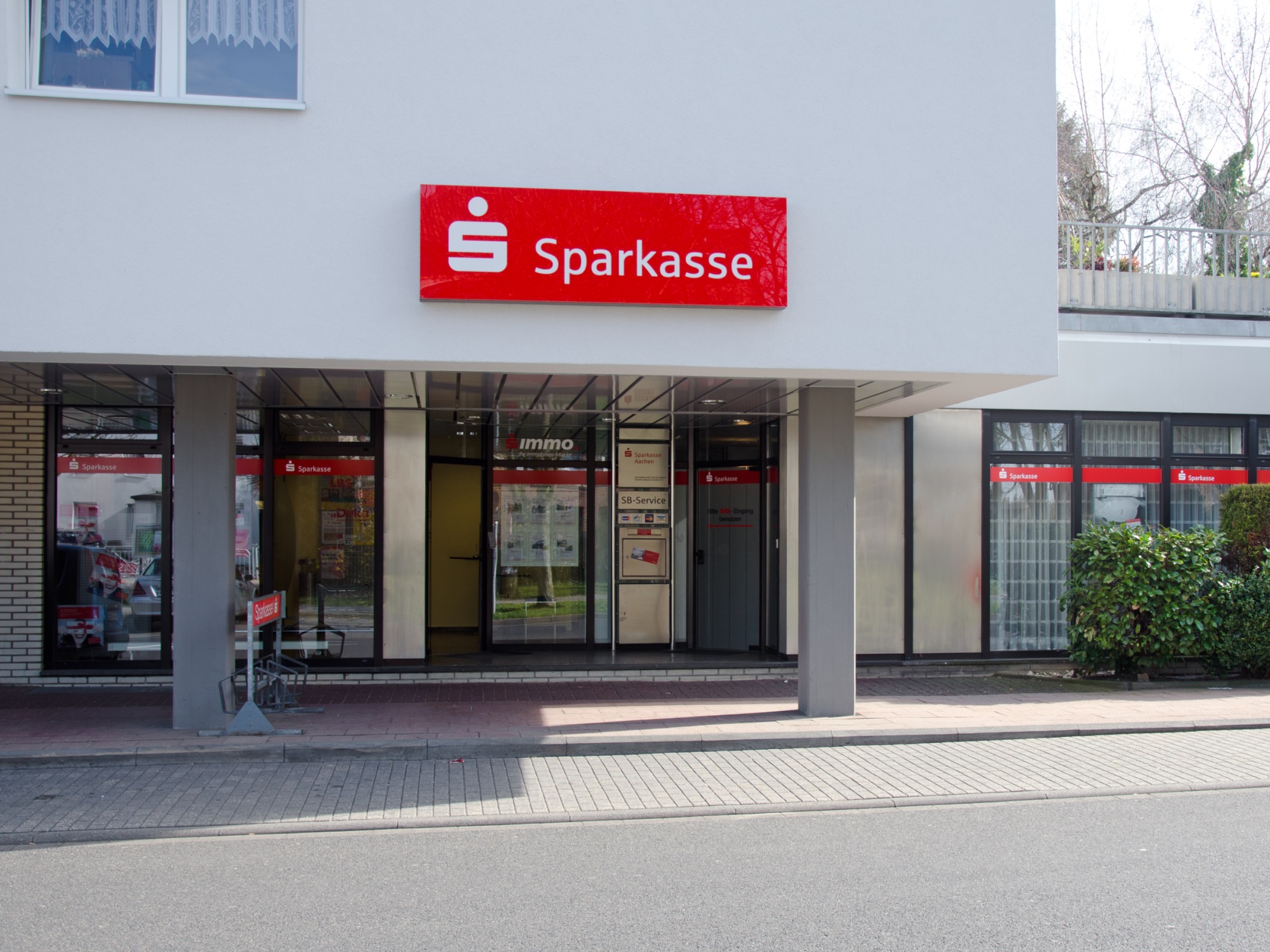 Sparkasse Filiale Oberforstbach