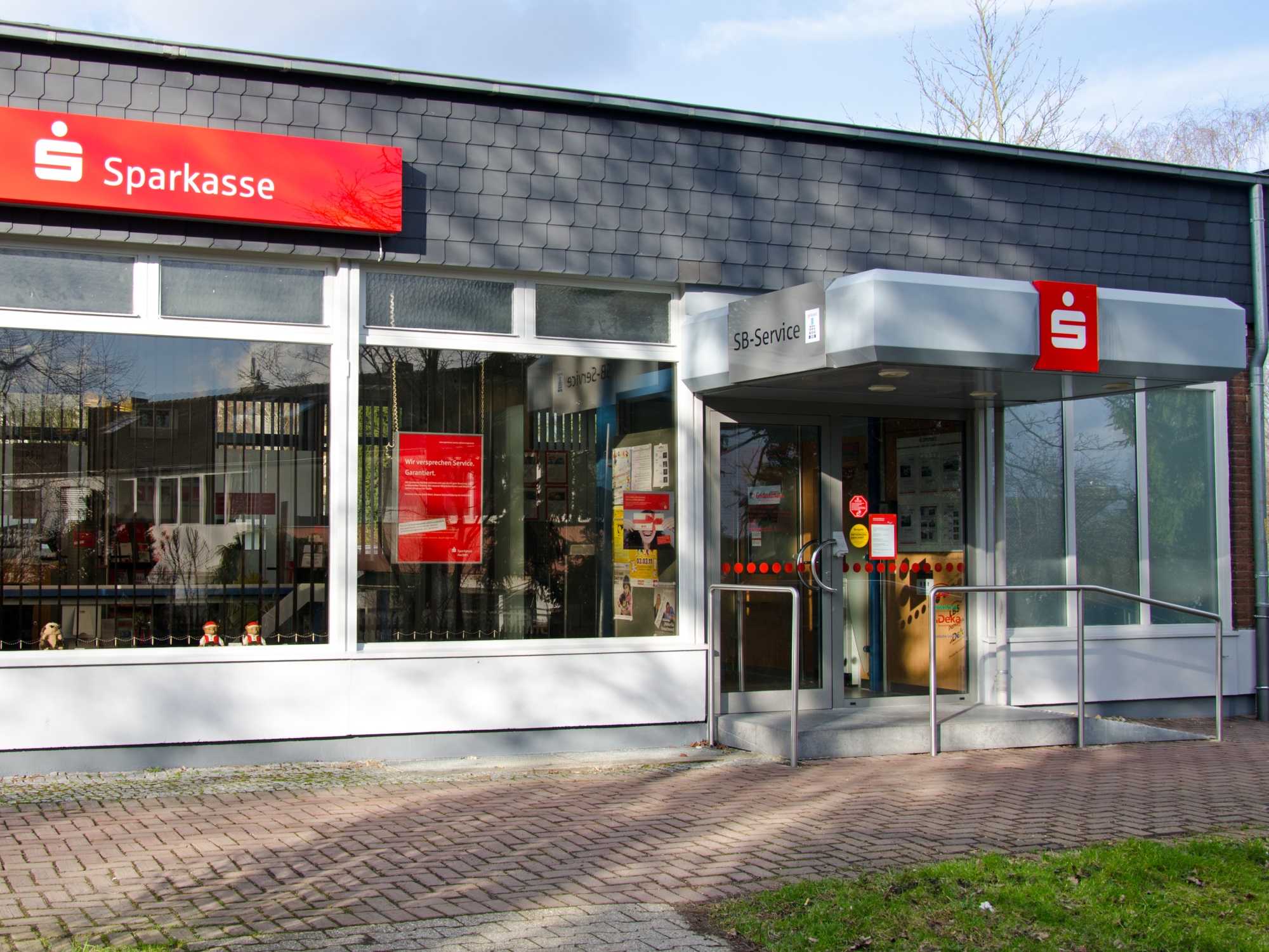 Sparkasse Geldautomat Hanbruch