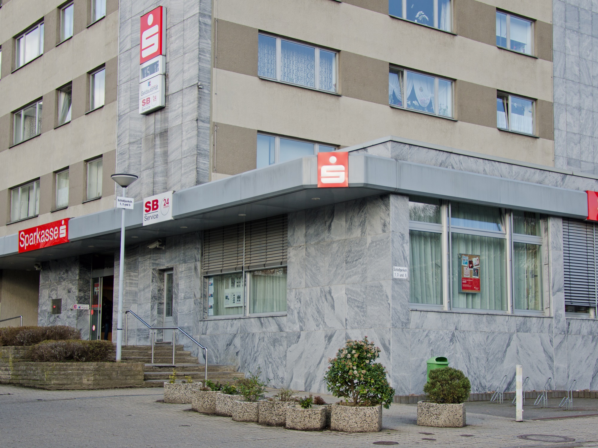 Sparkasse Geldautomat Laurensberg