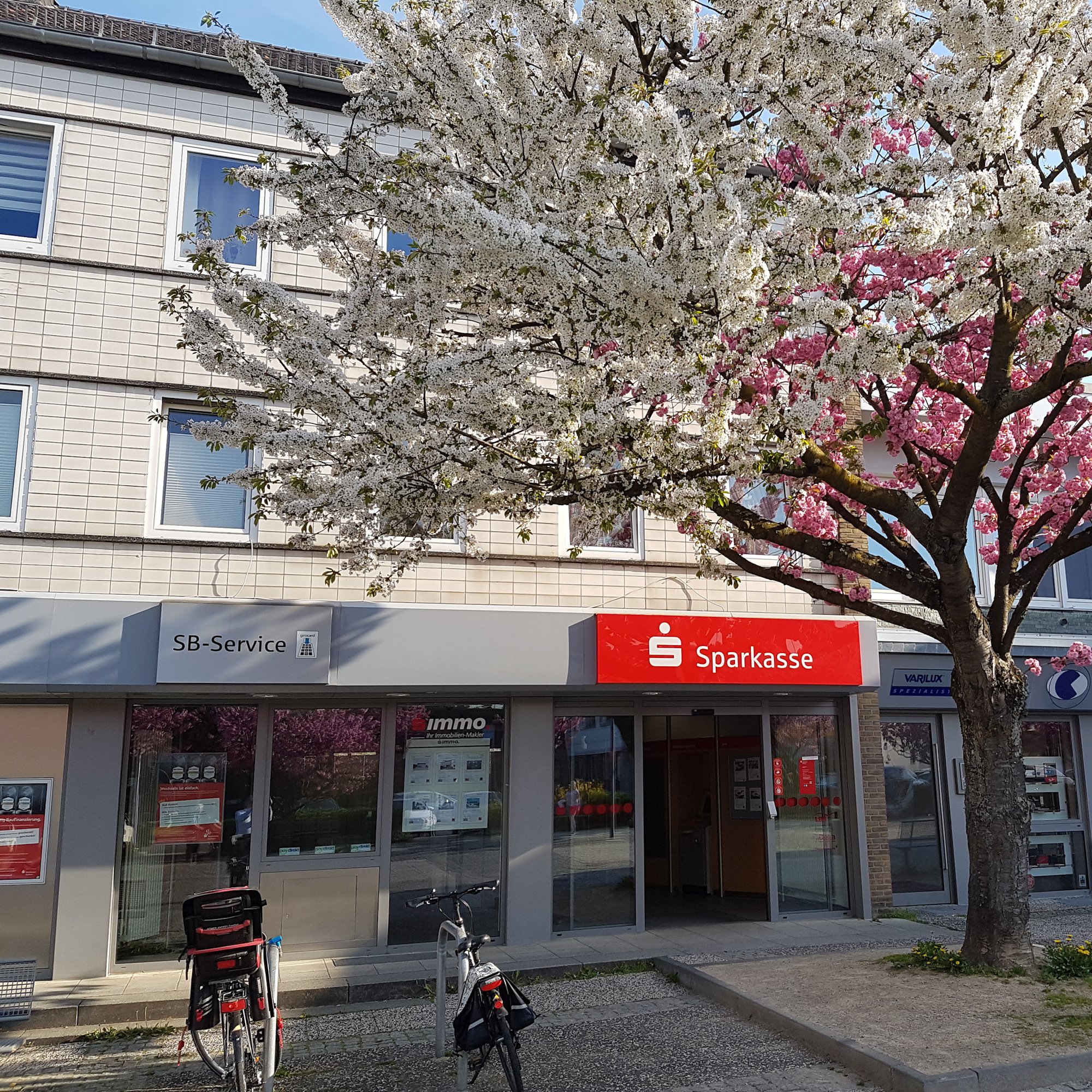 Sparkasse Geldautomat Richterich