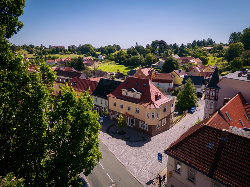Foto des Geldautomaten Geldautomat Münchenbernsdorf