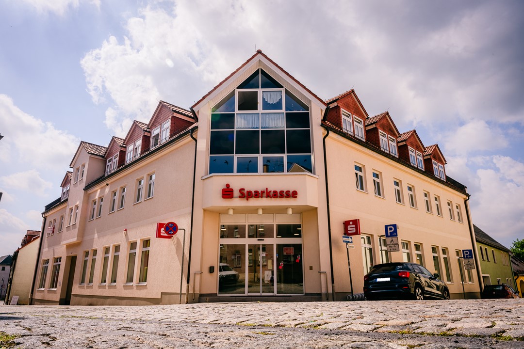 Foto des Geldautomaten Geldautomat Auma