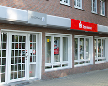 Sparkasse Geldautomat Busch