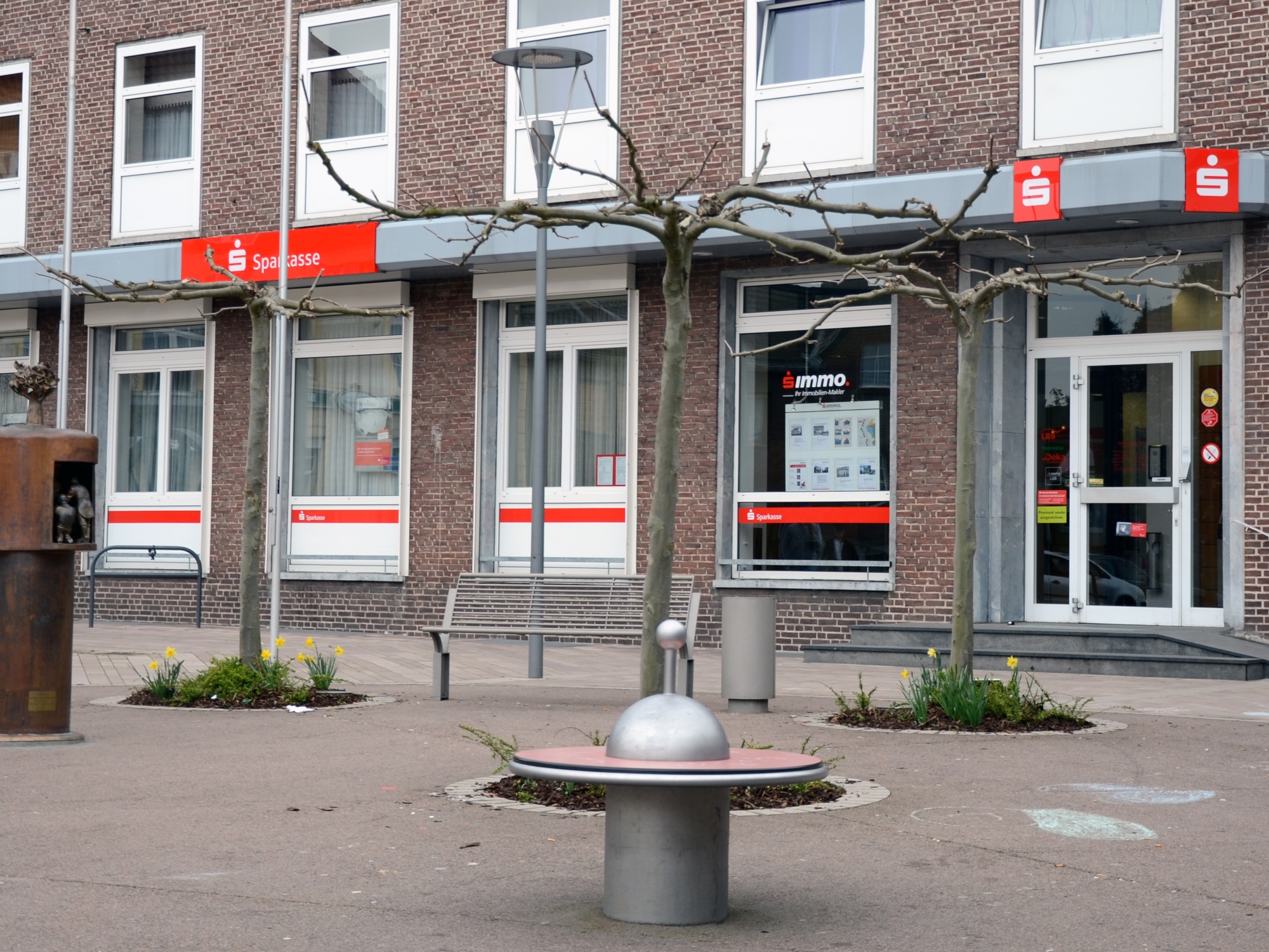 Sparkasse Geldautomat Baesweiler