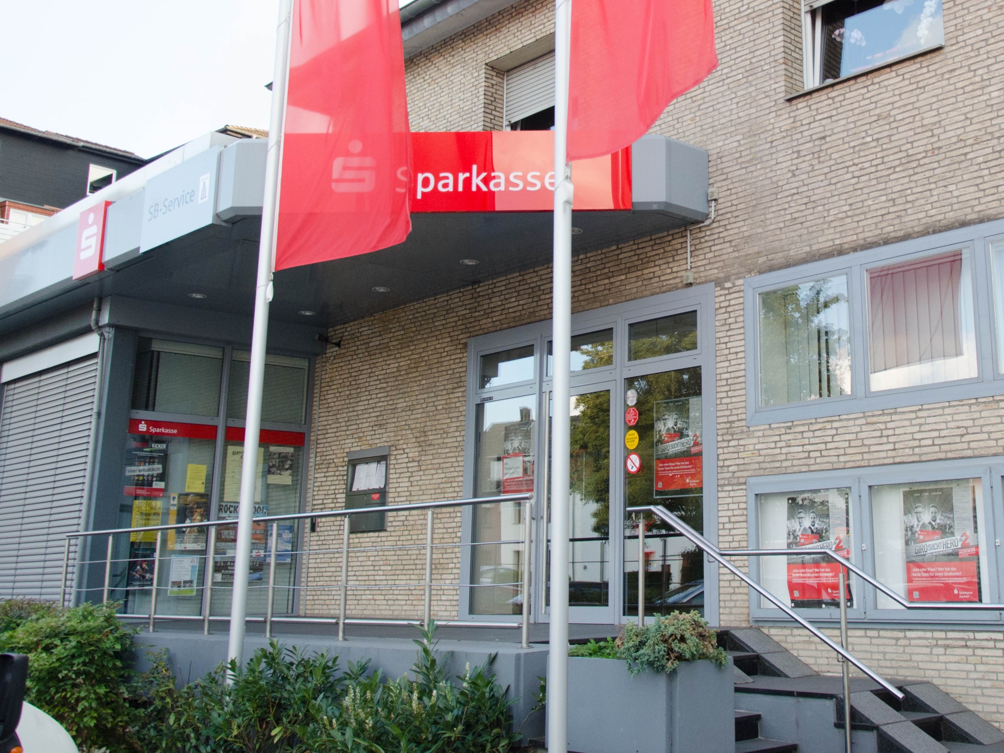 Sparkasse Geldautomat Dürwiß