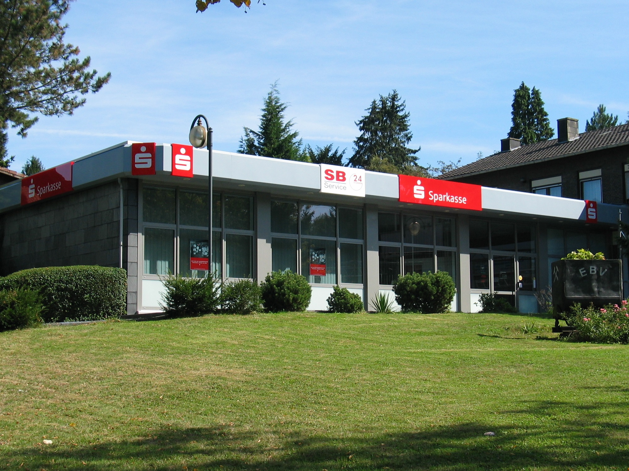 Sparkasse Filiale Eschweiler - Pumpe