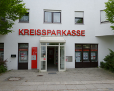 Sparkasse SB-Standort Oberschleißheim, Am Fohlengarten