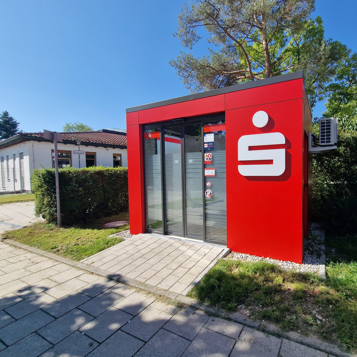 Sparkasse SB-Standort Putzbrunn