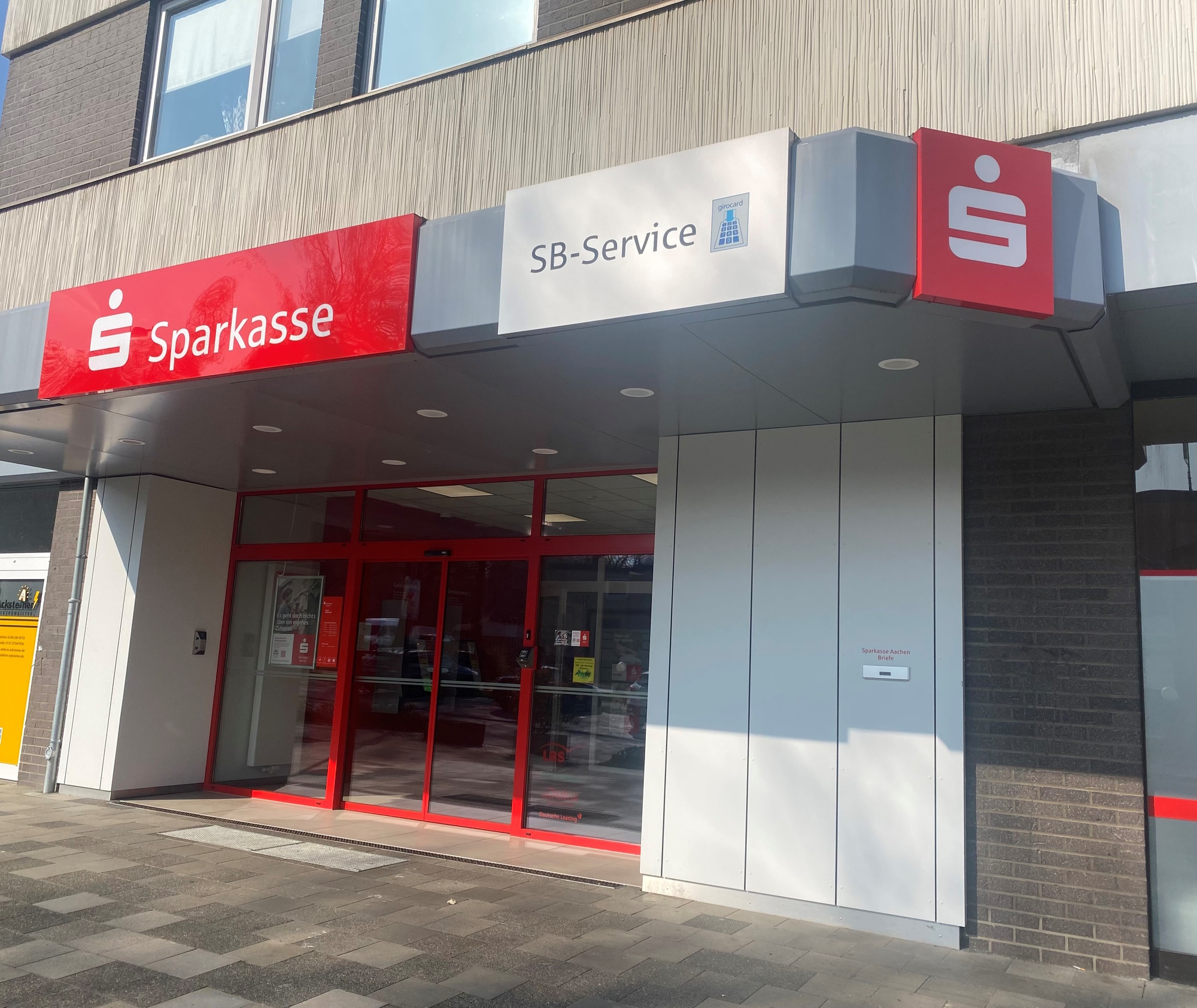 Sparkasse Filiale Weisweiler