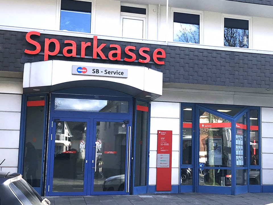 Sparkasse Geschäftsstelle Karl Friedrich