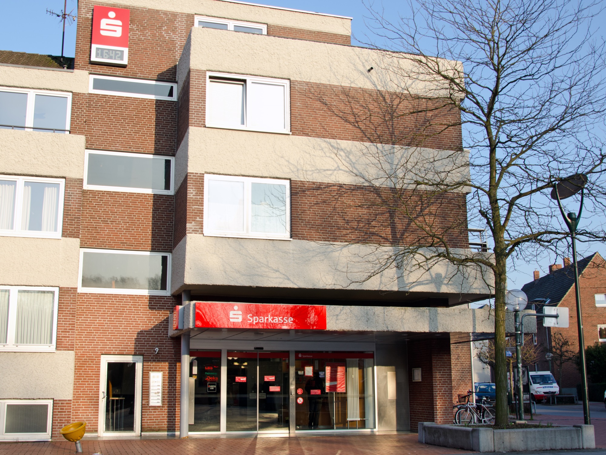 Sparkasse Geldautomat Herzogenrath