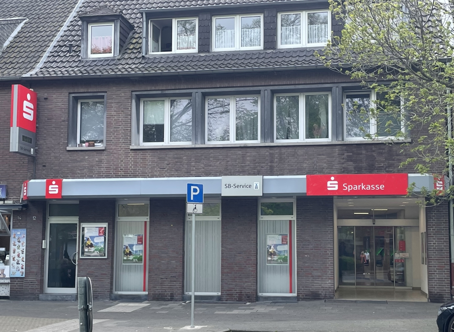 Sparkasse Filiale Merkstein