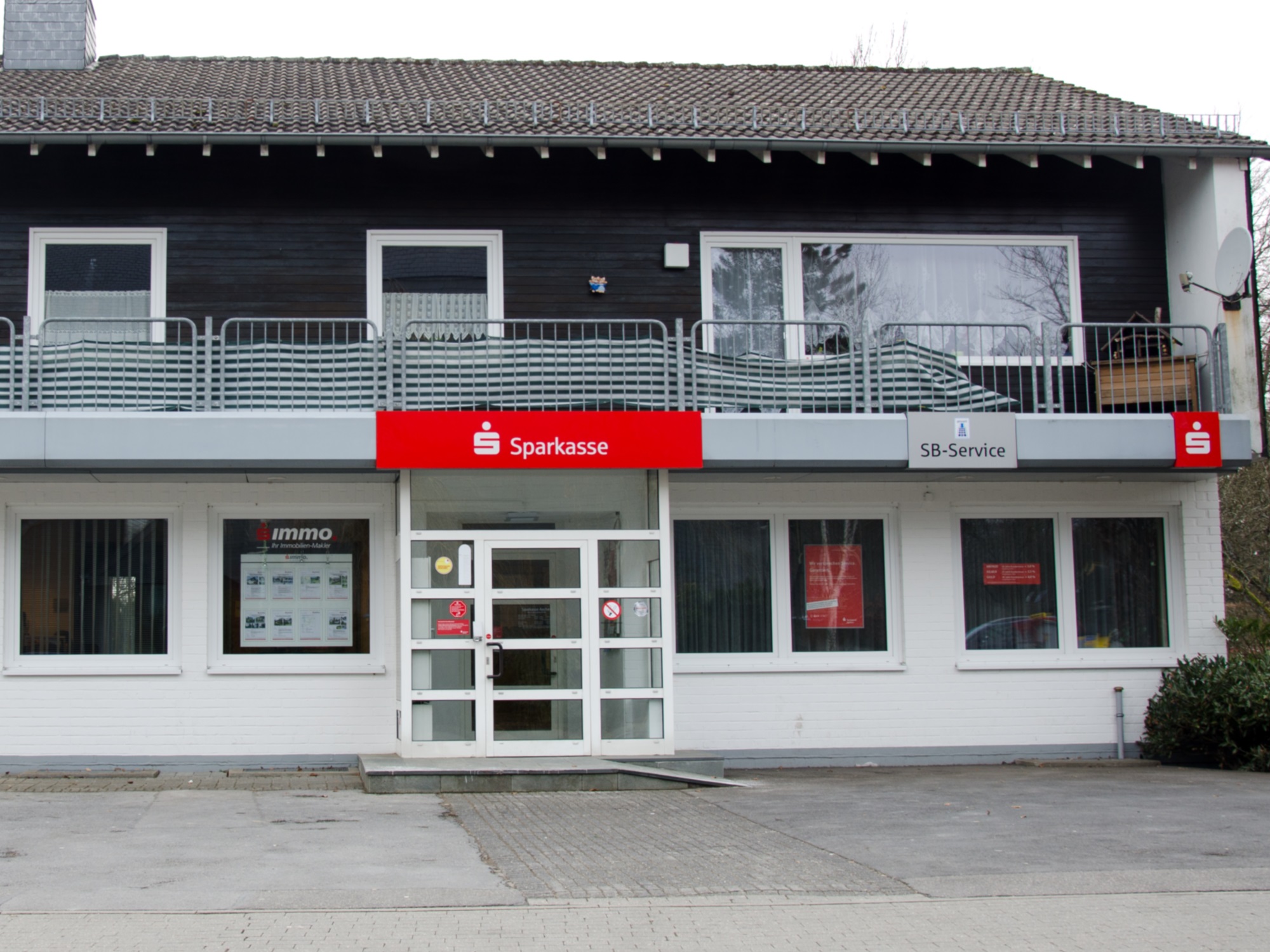 Foto der Filiale SB-Center Höfen