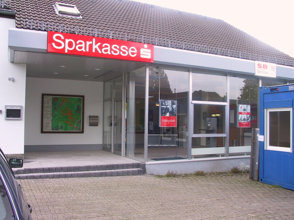 Sparkasse Filiale Konzen (SB-Terminal nur zu Servicezeiten zugänglich)