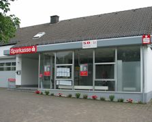 Sparkasse Geldautomat Konzen