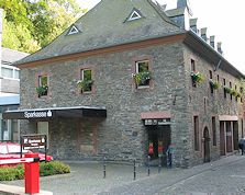 Sparkasse Geldautomat Monschau