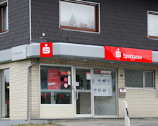 Geldautomat in der Geschäftsstelle Mützenich
