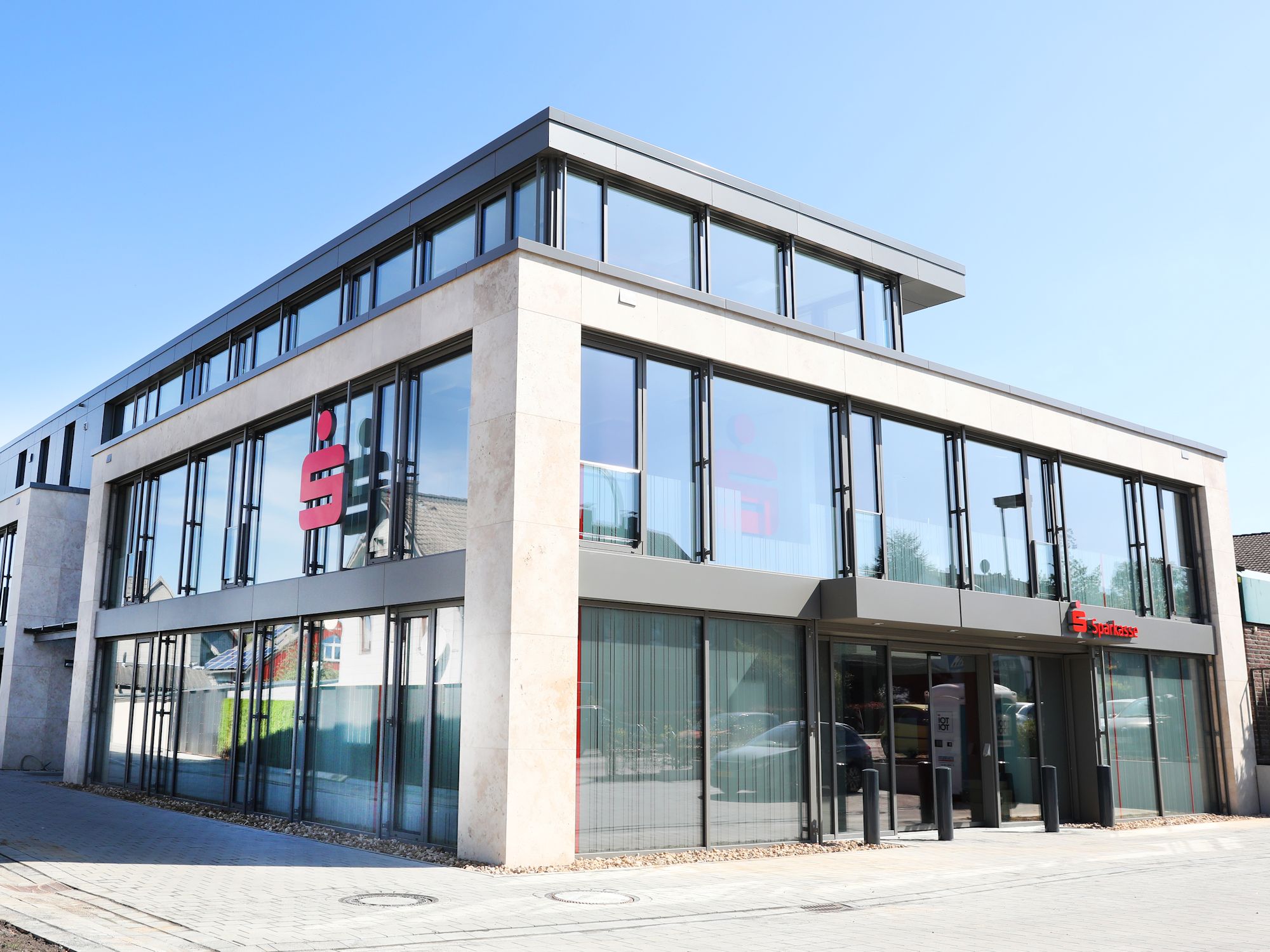 Sparkasse Geldautomat Roetgen - Bundesstraße 45a