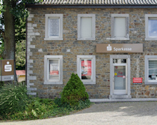Sparkasse Geldautomat Rott