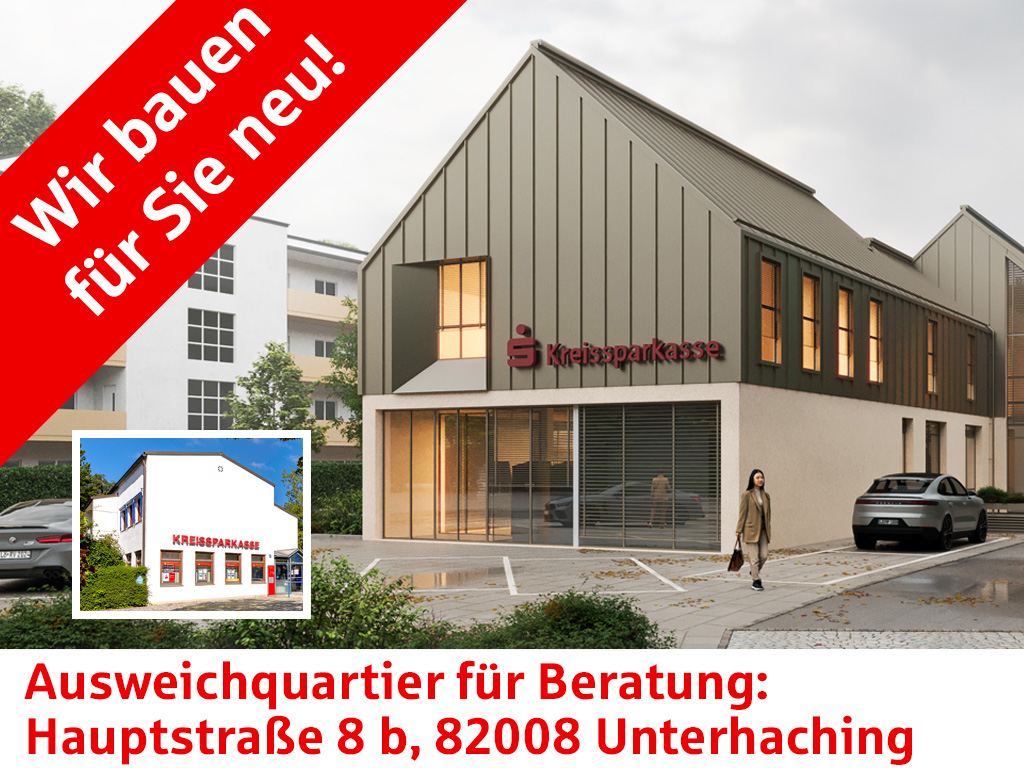 Foto der Filiale BeratungsCenter Unterhaching