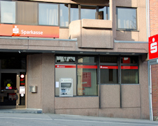 Sparkasse Geldautomat Atsch
