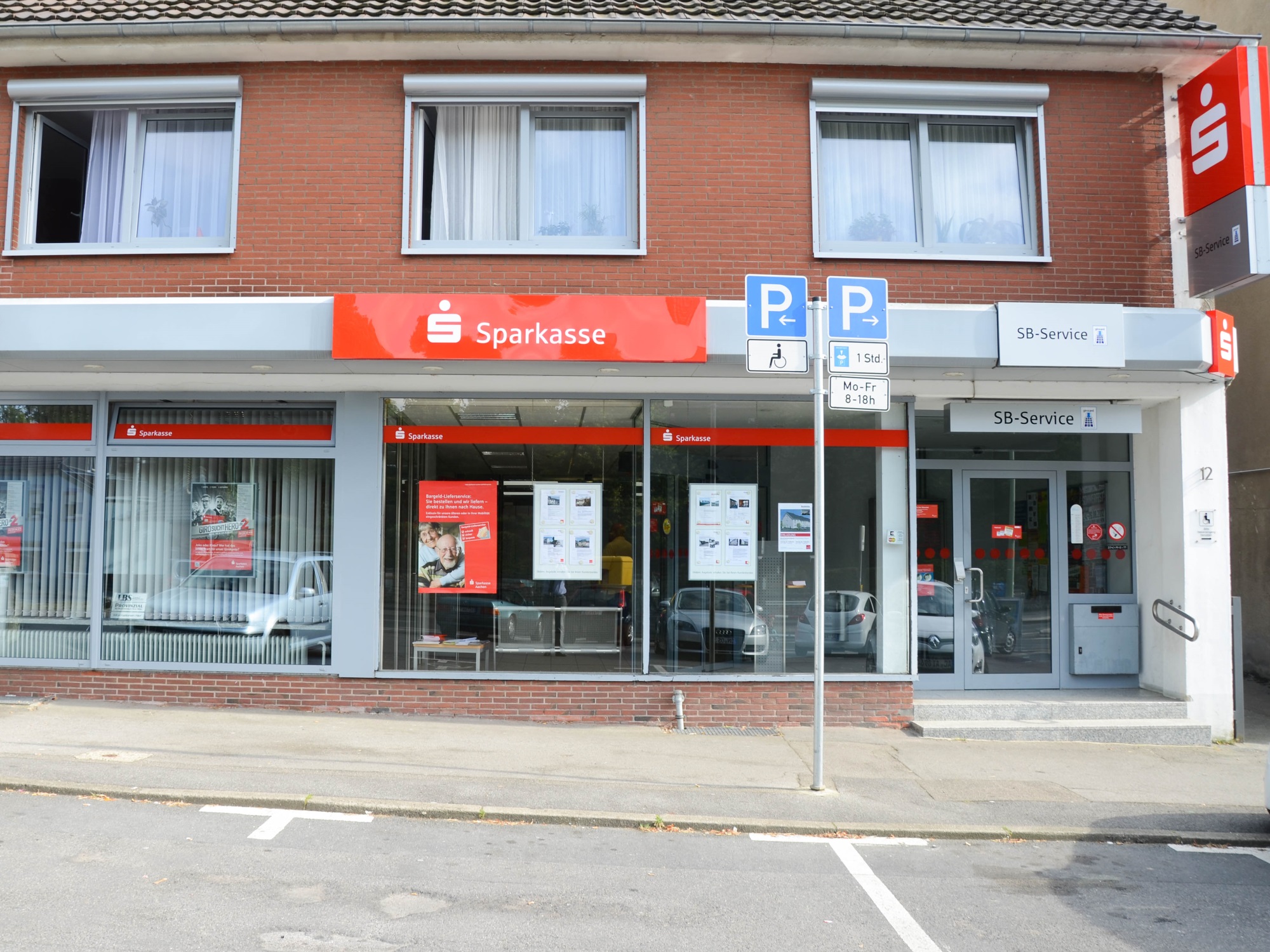 Sparkasse Geldautomat Mausbach