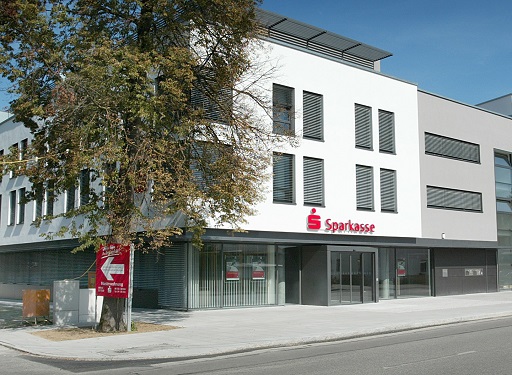 Sparkasse FinanzCenter Freising, Lerchenfeld