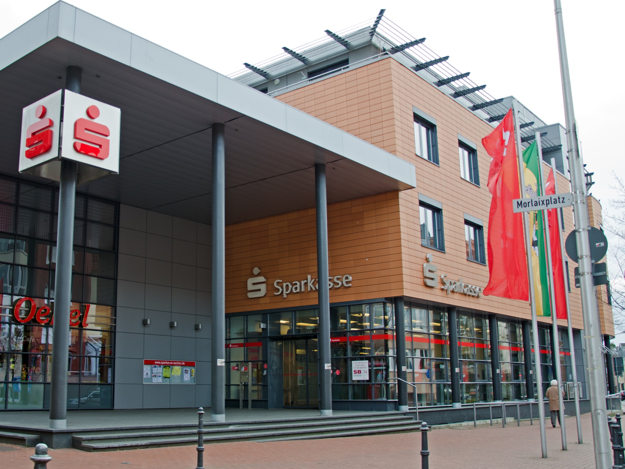 Sparkasse Filiale Würselen